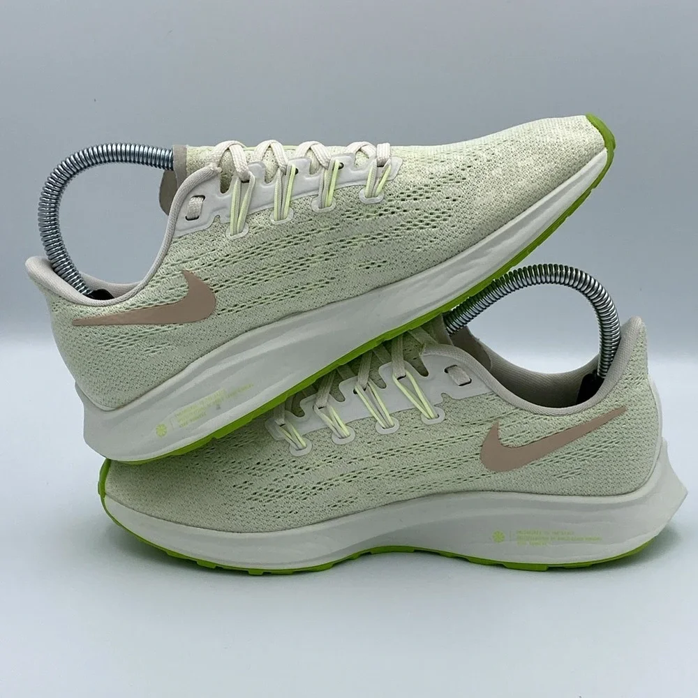 Nike Air Zoom Pegasus 36 Phantom Barely Volt Women's Size 7 Running AQ2210-002